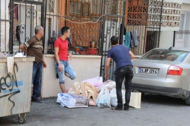 Polis Kaçak Aparta Baskın Yaptı, Sahibini Suriyeliler Dövdü