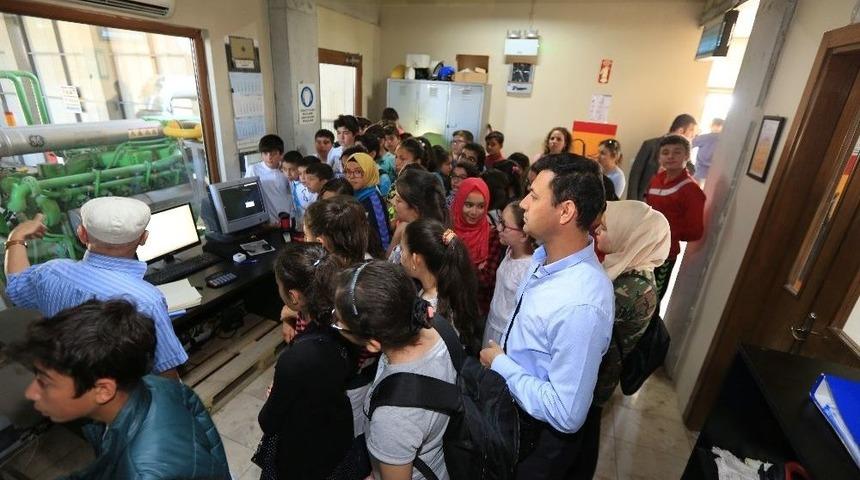 &Ccedil;ocuklar Geri D&ouml;n&uuml;ş&uuml;m&uuml; &Ouml;ğreniyor