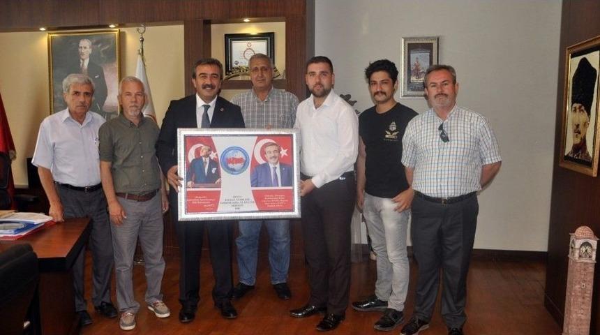 Balkan T&uuml;rklerinden Başkan &Ccedil;etin&rsquo;e Teşekk&uuml;r