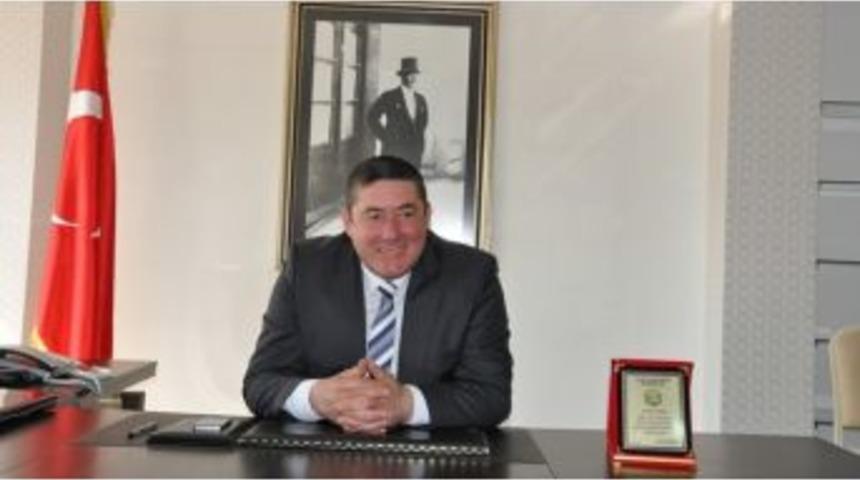 Başkan Tekin, "aday Değilim"