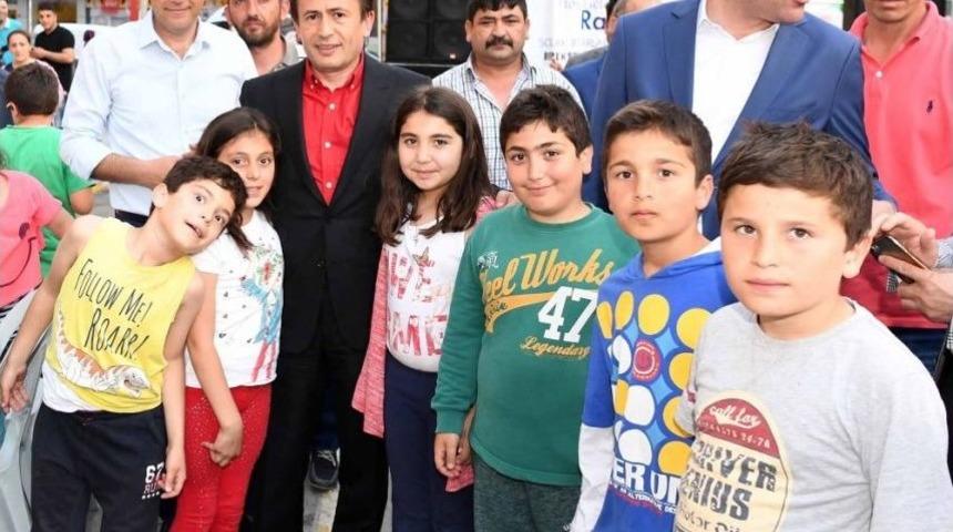 Başkan Dr. Şadi Yazıcı: &ldquo;eskiden Tuzlalı Dışarı Giderdi, Şimdi Herkes Tuzla&rsquo;ya Geliyor&rdquo;