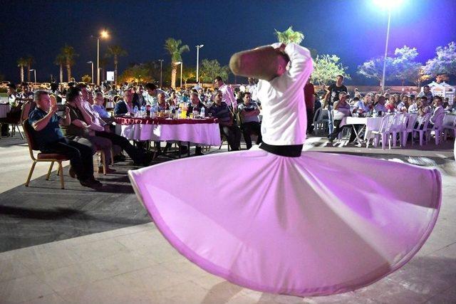 Başkan B&ouml;cek Personeliyle İftar Yaptı 1