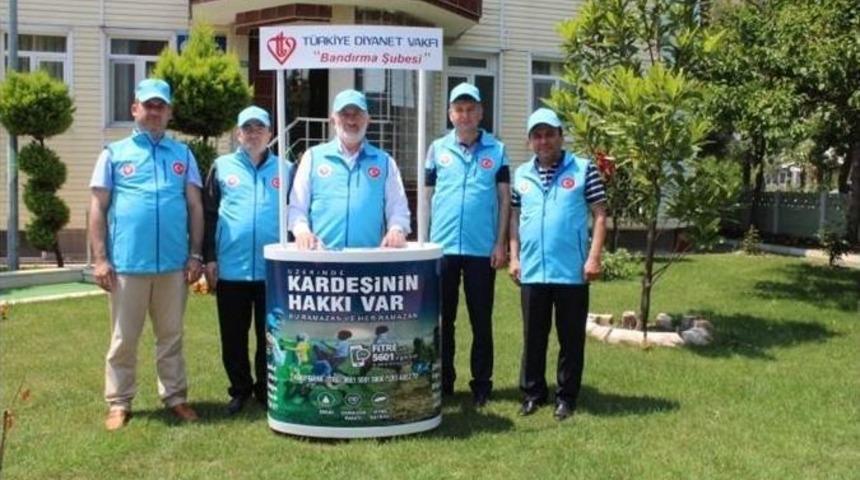 M&uuml;ft&uuml;l&uuml;k&rsquo;ten Fitre Ve Zekat Standı