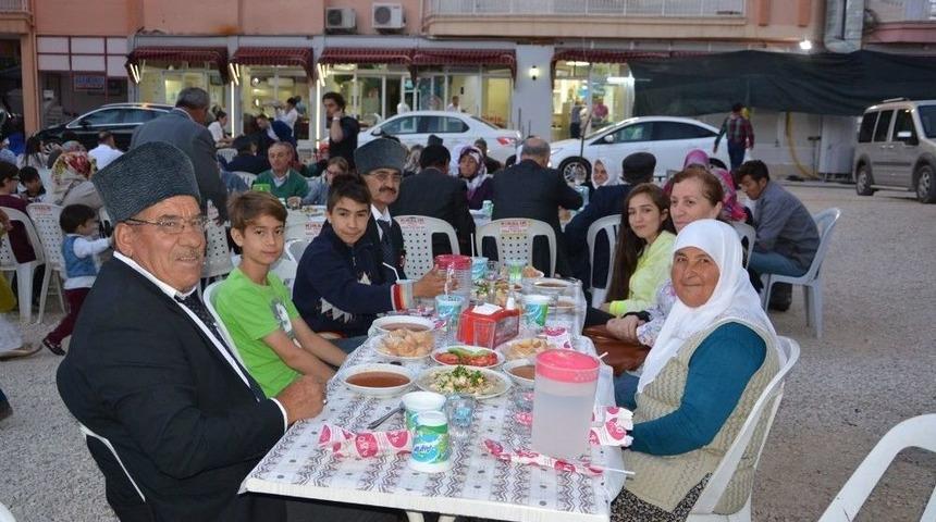 Şehit Aileleri Ve Gaziler İftar&rsquo;da Buluştu