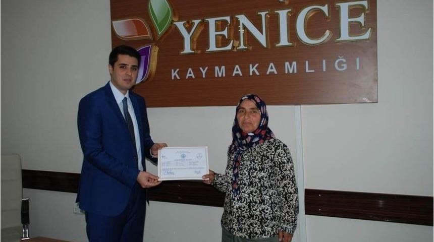 Yenice&rsquo;de Seracılık Kursu