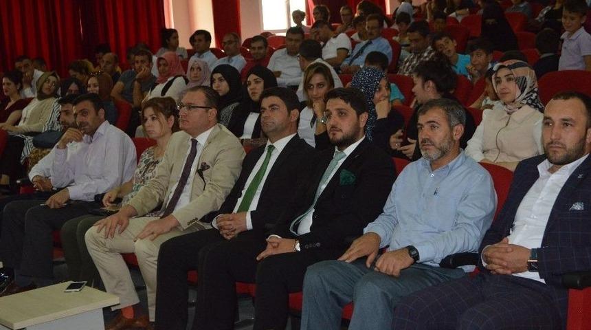 Şırnak&rsquo;ta &rsquo;&ccedil;izimlerle 40 Hadis&rsquo; Yarışması &Ouml;d&uuml;l T&ouml;reni Yapıldı