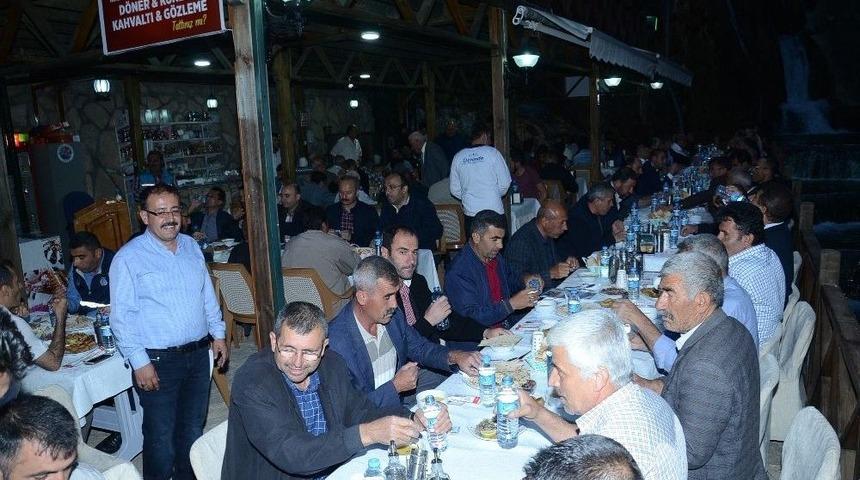 Başkan Eser İftar Verdi