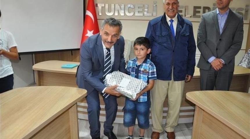 Tunceli&rsquo;de "bir Fikrim Var" Projesi