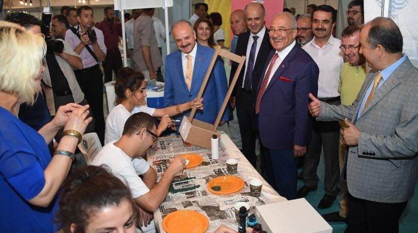 2. Uluslararası Mersin Bilim Şenliği Başladı