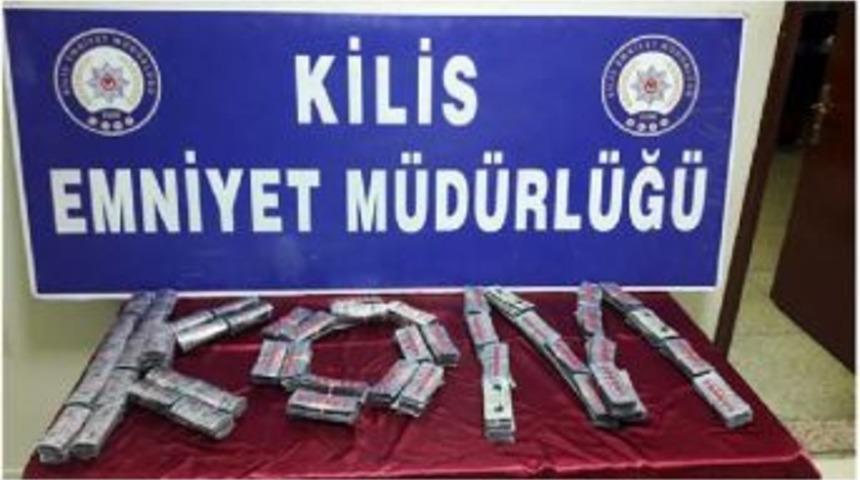 Kilis&lsquo;Te, 3 Bin Cinsel Hap Ele Ge&ccedil;irildi