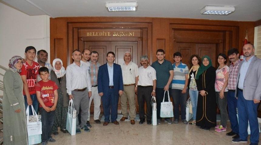 Başkan Yazgı, Stk Ve &Ouml;ğrencilerle Buluştu