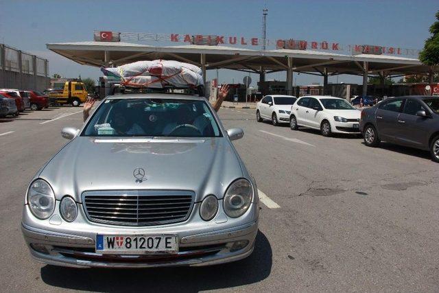 (&ouml;zel Haber) Gurbet&ccedil;ilerin &lsquo;vergi Muafiyeti&rsquo; Sevinci 2