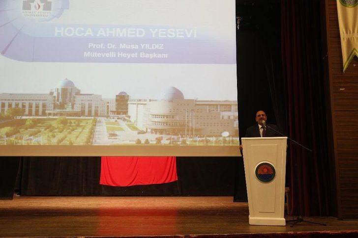 Gölbaşı’nda Hoca Ahmet Yesevi Konferansı G2