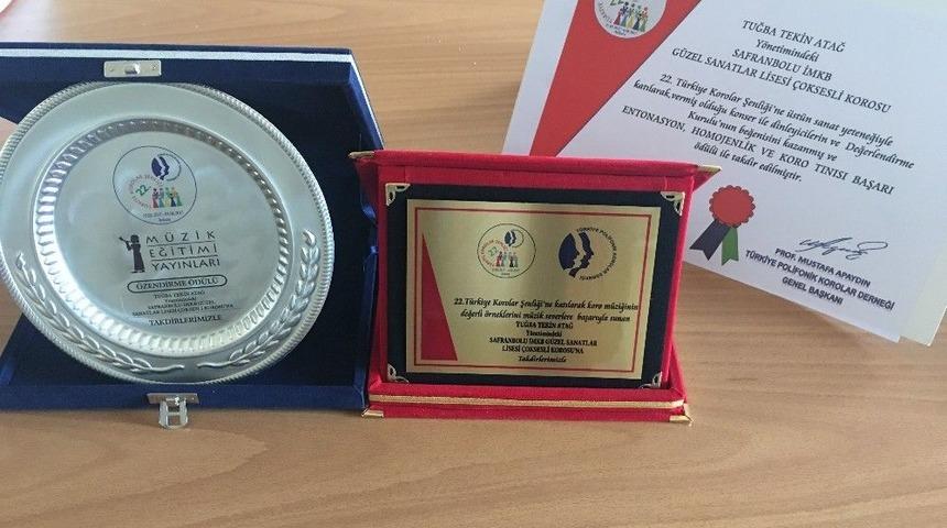 Türkiye Korolar Şenliğinde Safranbolu Rüzgarı