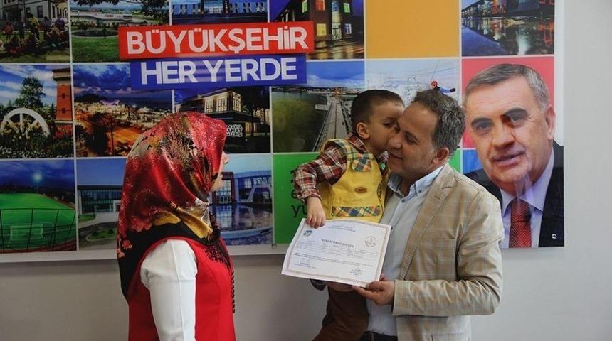 Geyve Sgm’de Sertfikalı Çocuk Eğitimi