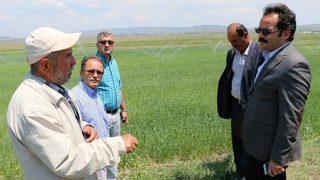 Toprak Suyla Buluşacak