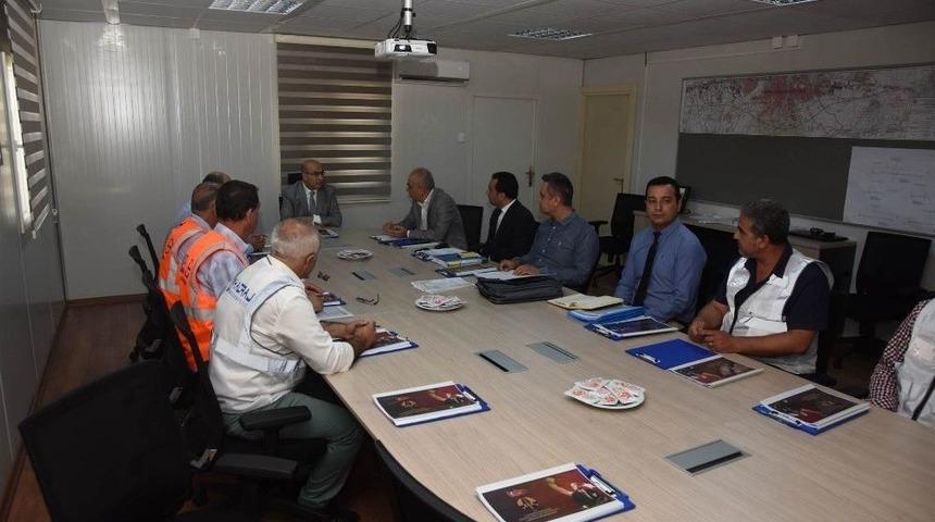 Adana’daki Ulaşım Projeleri Ayrıntılarıyla Masaya Yatırıldı