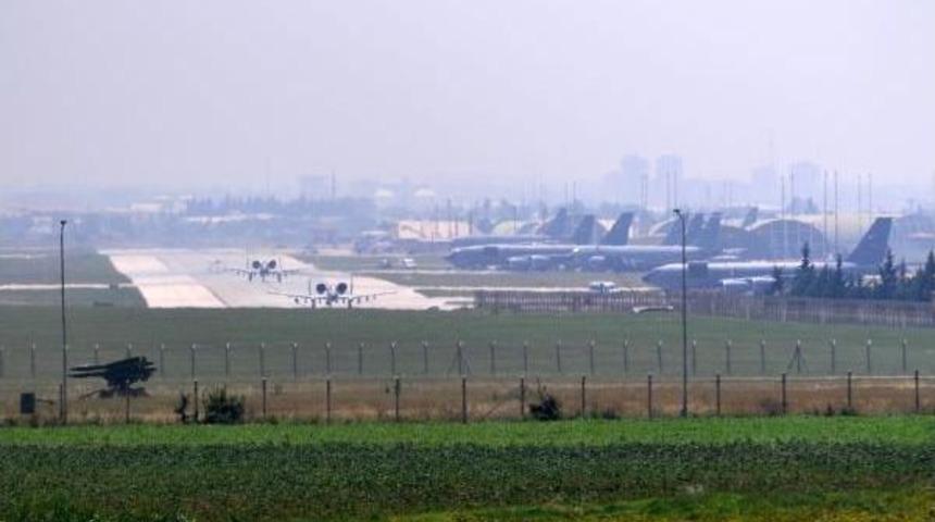 İncirlik'te Yeni F&uuml;zelerle G&uuml;venlik Arttırıldı, Rutin U&ccedil;uşlar Devam Ediyor