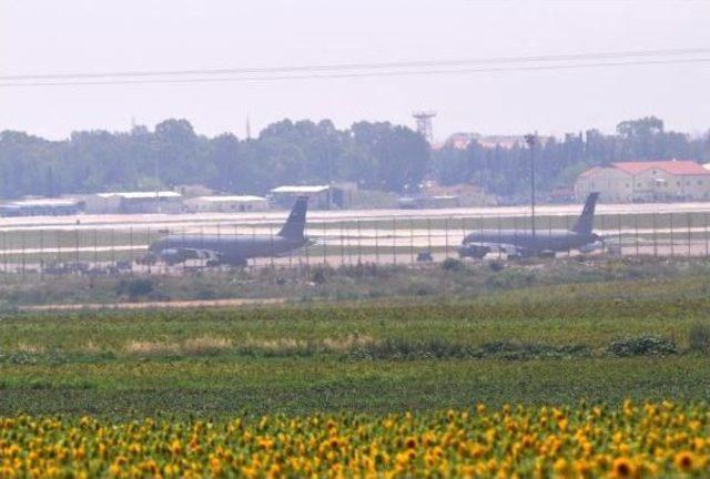 İncirlik'te Yeni Füzelerle Güvenlik Arttırıldı, Rutin Uçuşlar Devam Ediyor