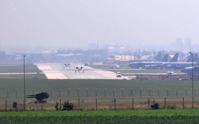 İncirlik'te Yeni Füzelerle Güvenlik Arttırıldı, Rutin Uçuşlar Devam Ediyor