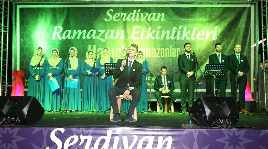 Serdivan&rsquo;da Ramazan Akşamları Farklı Etkinliklerle Devam Ediyor