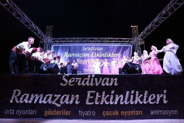 Serdivan’da Ramazan Akşamları Farklı Etkinliklerle Devam Ediyor