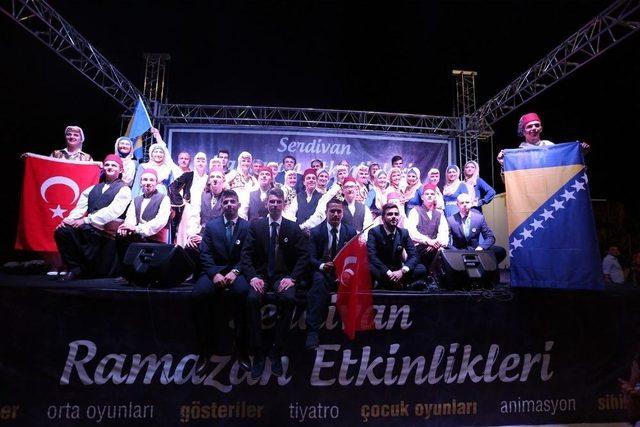 Serdivan’da Ramazan Akşamları Farklı Etkinliklerle Devam Ediyor