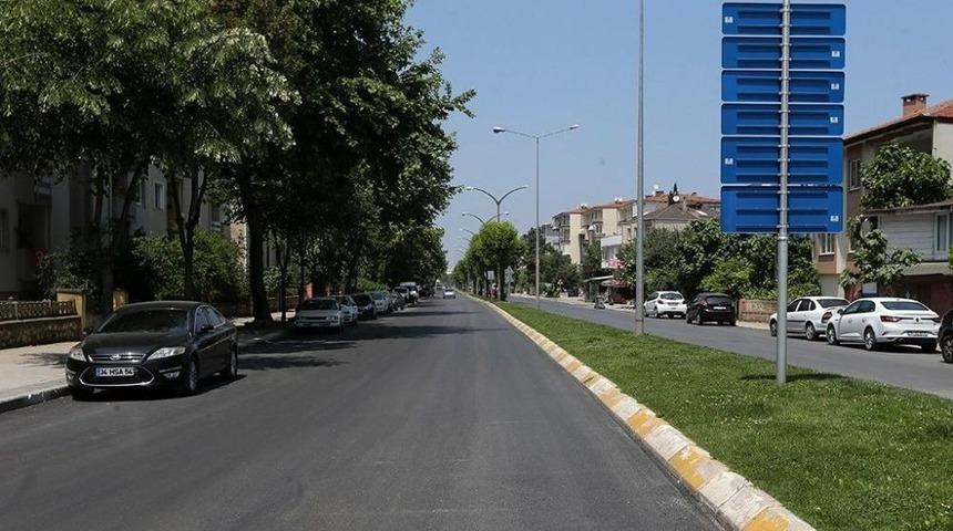 Asfalt &Ccedil;alışmaları Sapanca&rsquo;da Başladı