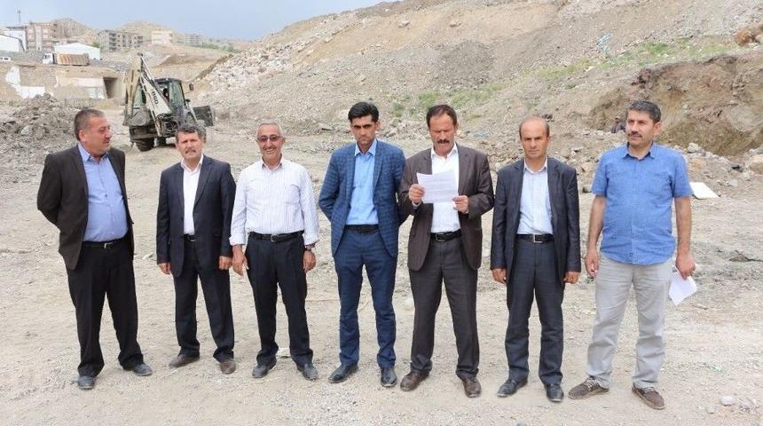 Şırnaklı Mahalle Muhtarlarından İl Stat&uuml; A&ccedil;ıklaması