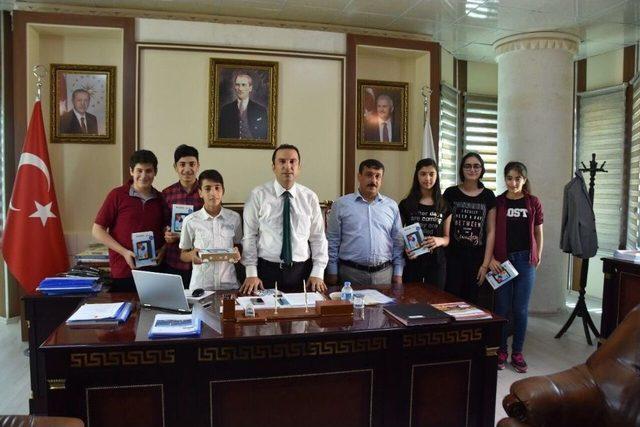 Nusaybin’de Başarılı Öğrenciler Ödüllendirildi