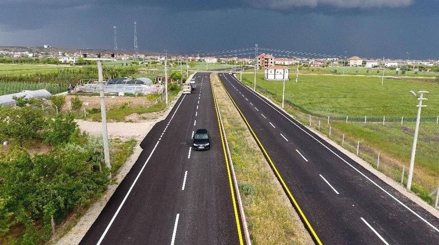 Aksaray Belediyesi Asfaltlama &Ccedil;alışlarını S&uuml;rd&uuml;r&uuml;yor