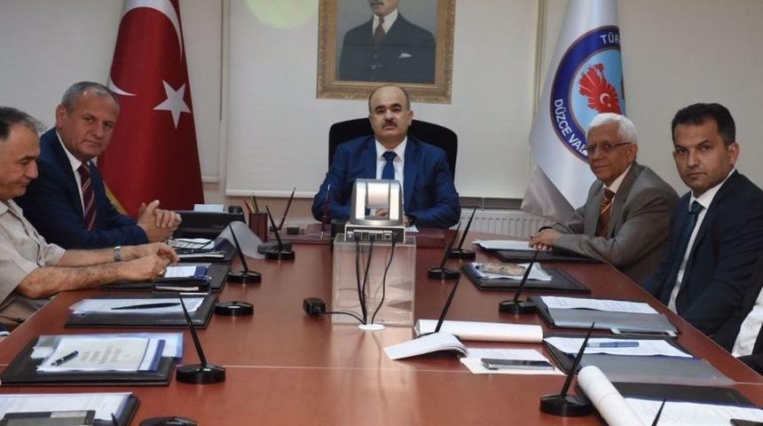 Trafik Komisyonu G&uuml;zergahı Belirledi