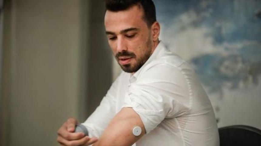 Parmak Delmeden Kanda Anlık Glikoz &Ouml;l&ccedil;&uuml;m&uuml; Yapılabiliyor