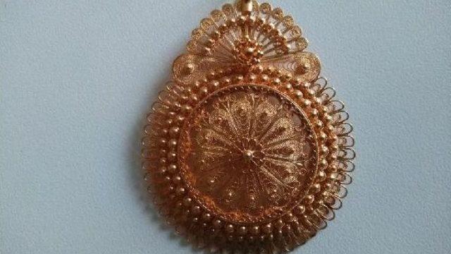 50 Yıllık Madalyon Çalan Şüpheli Tutuklandı