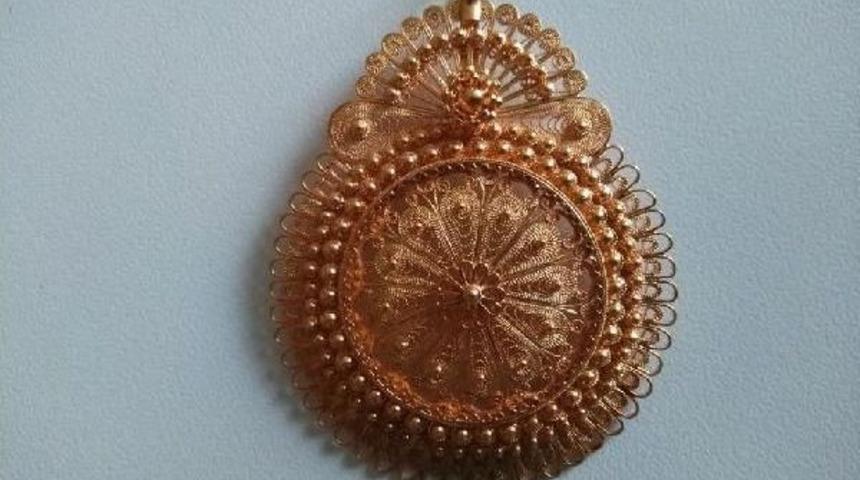 50 Yıllık Madalyon &Ccedil;alan Ş&uuml;pheli Tutuklandı