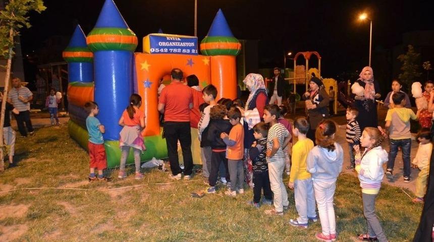 &Ccedil;ocuklar Ramazan Eğlencesi İle Coştu