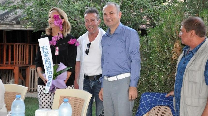 Didim Kaymakamı Basın Mensuplarıyla İftarda Bir Araya Geldi