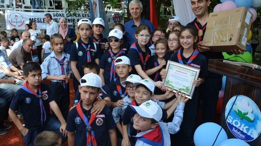 S&ouml;ke&rsquo;de &Ccedil;ocuklar &Ccedil;evre Bilincini Eğlenerek &Ouml;ğrendi