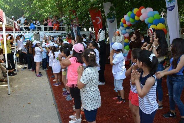 Söke’de Çocuklar Çevre Bilincini Eğlenerek Öğrendi