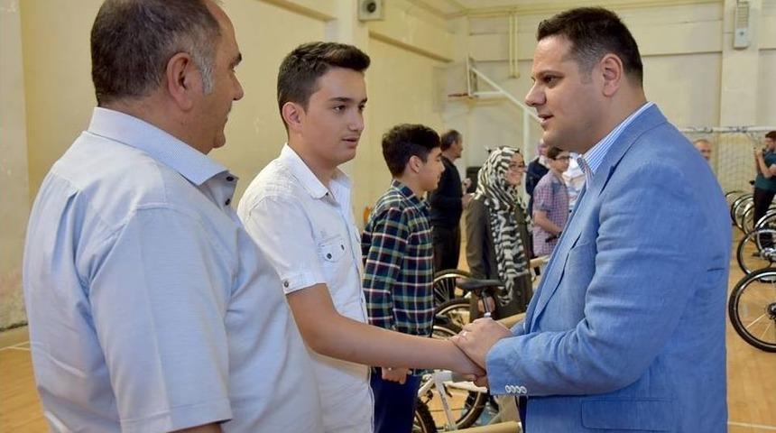 İpekyolu Belediyesi T&uuml;rkiye Birincilerini &Ouml;d&uuml;llendirdi