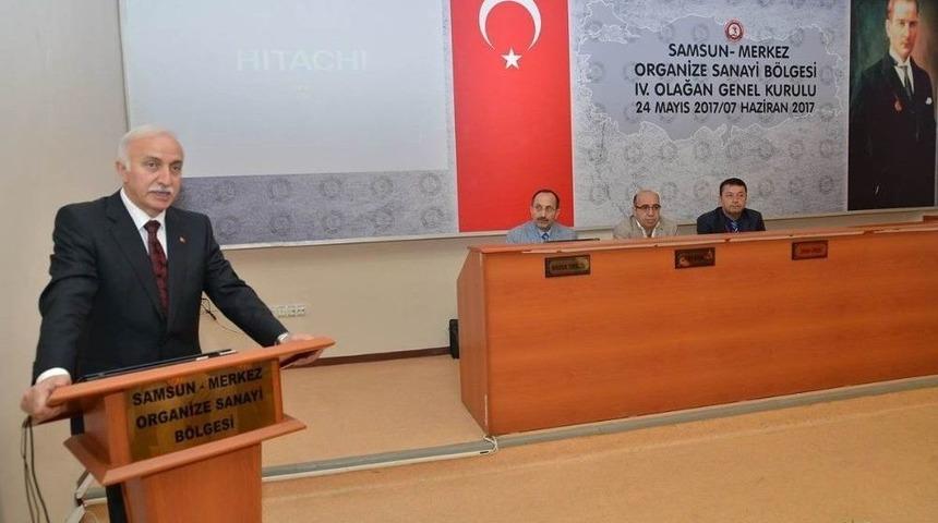 Şahin: &ldquo;osb&rsquo;ye Yakışmayan Bir &Ccedil;evre G&ouml;r&uuml;nt&uuml;s&uuml; Var&rdquo;