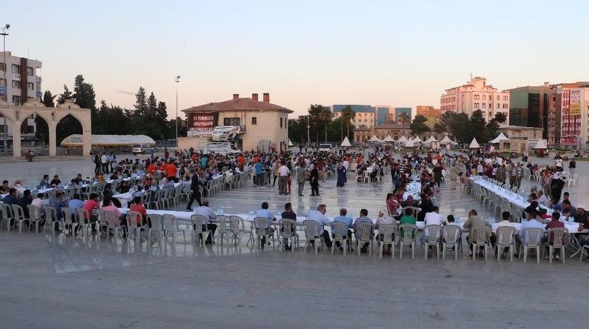 Şehit Aileleri Ve Gaziler, Haliliye Sofrasında Buluştu