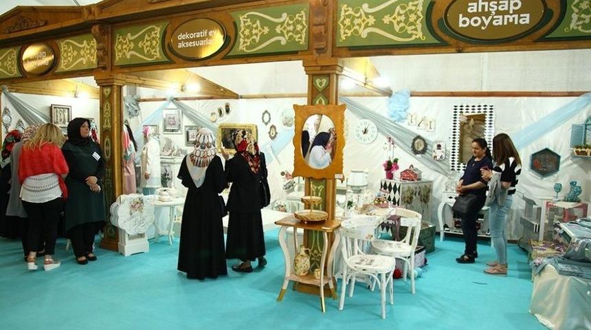 Samek Sergisi Ziyaret&ccedil;ilerini Bekliyor