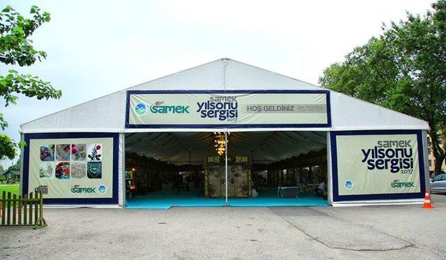 Samek Sergisi Ziyaretçilerini Bekliyor 1