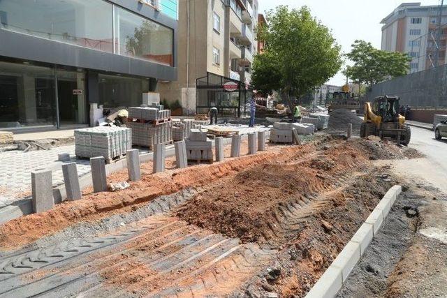 Şehit Mevlüt Duru Caddesi’ne Cep Park Yerleri