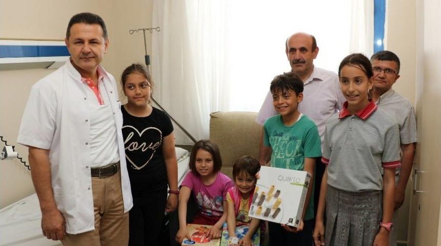 &Ccedil;ocuklardan Anlamlı Davranış