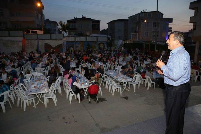 Başkan Karabacak Ramazan Ayında Da Halkla Birlikte 1