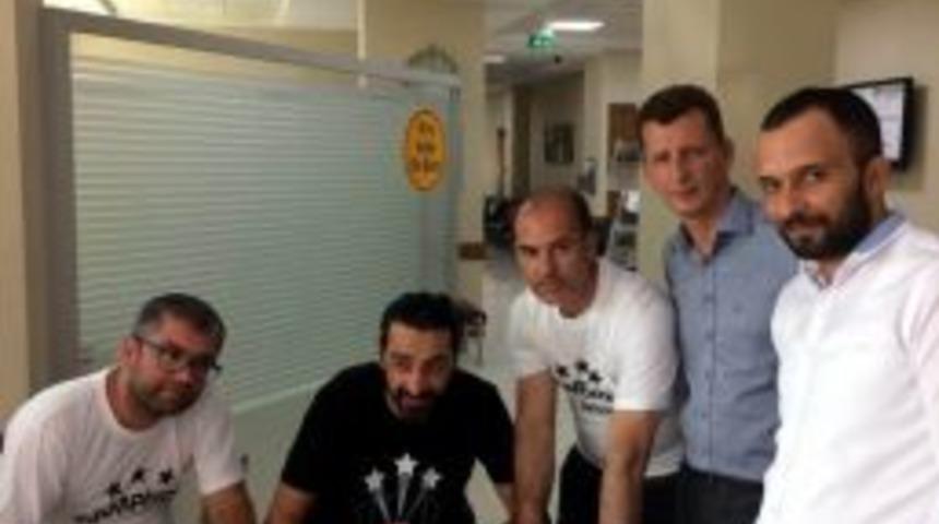 Organ Bağışına Salihlili Beşiktaşlılar&rsquo;dan Destek