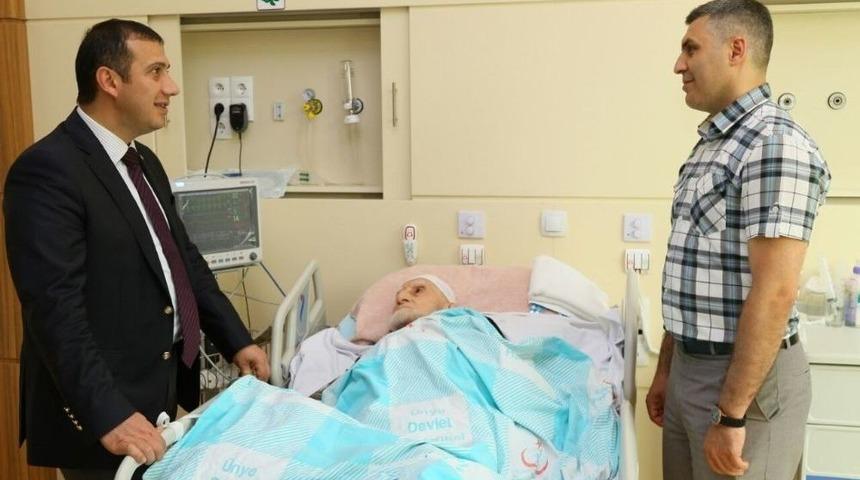 Atat&uuml;rk&rsquo;&uuml;n Naaşını Taşıyan Akkiraz&rsquo;a Ziyaret