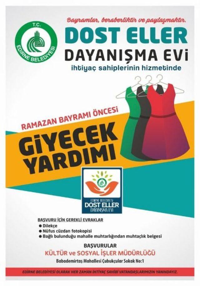 Dost Eller’den Gelen Yardımlar İhtiyaç Sahiplerini Bekliyor